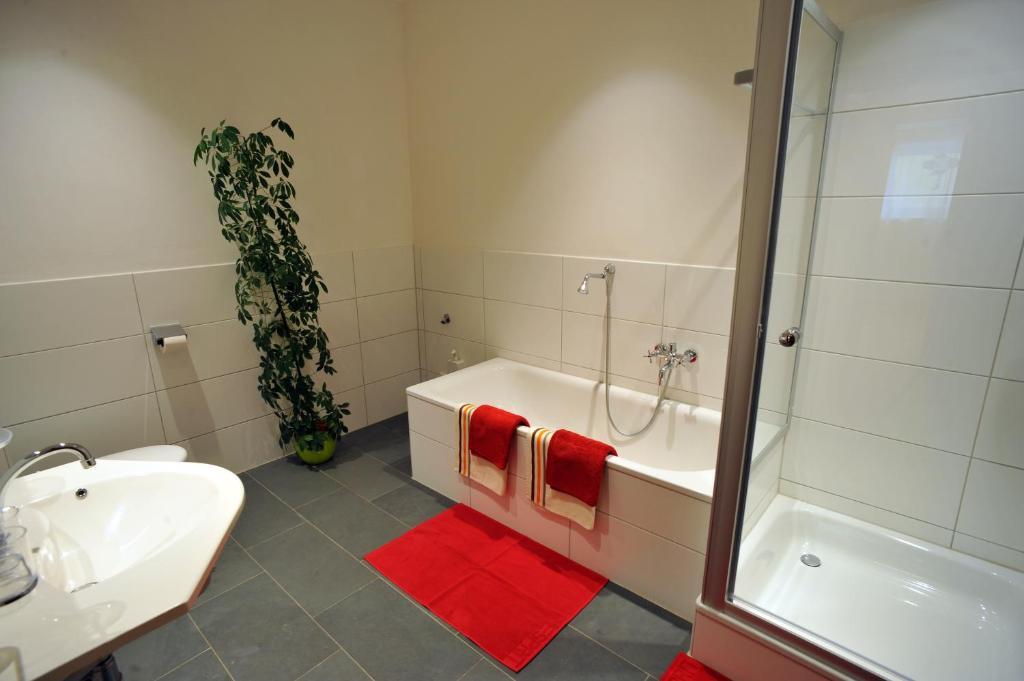 הופגרטן אים בריקסנטל Appartements Altes Gericht חדר תמונה