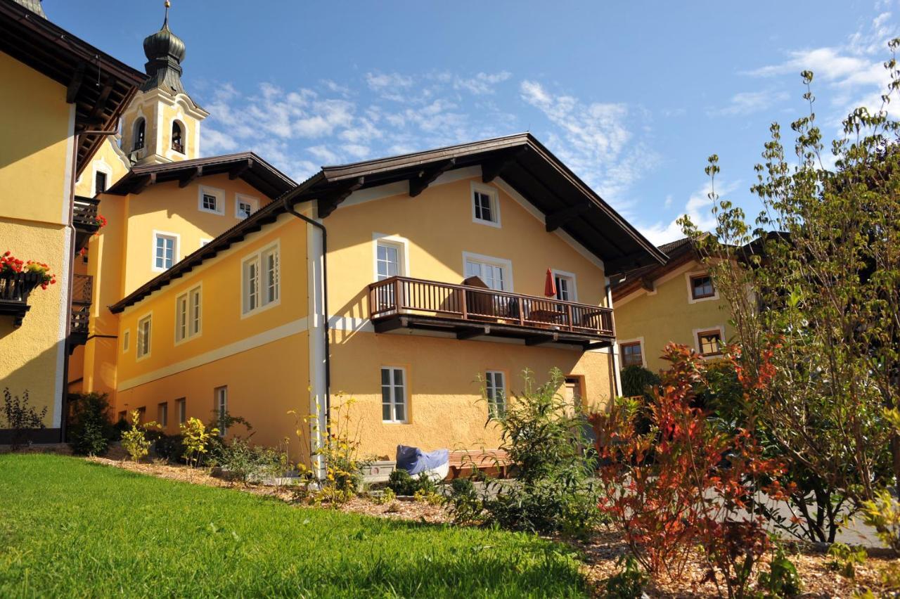 הופגרטן אים בריקסנטל Appartements Altes Gericht מראה חיצוני תמונה